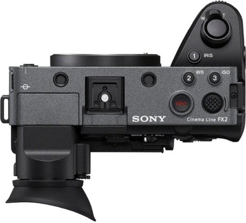 Sony FX2 Full-frame Cinema Camera Body Only - Gray WHERE TO BUY