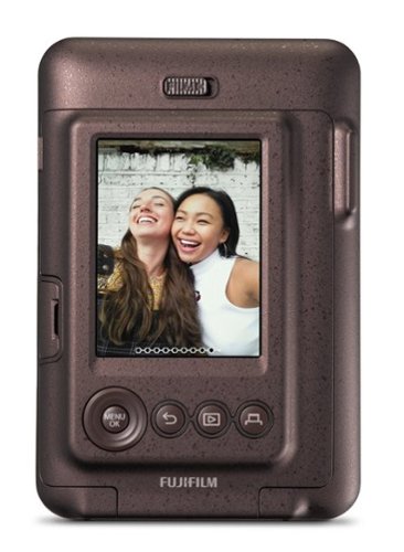 Fujifilm INSTAX MINI LIPLAY Hybrid Instant Camera - Deep Bronze WHERE TO BUY