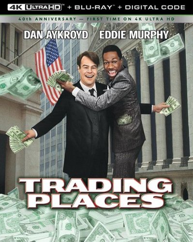  Trading Places - 4K Blu-Ray [4K Ultra HD Blu-ray]