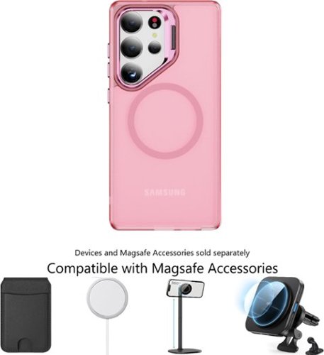 SaharaCase Venture Series Kickstand Case for Samsung Galaxy S25 Ultra - Desert Rose BUY ONLINE