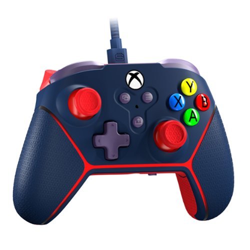 Surge Gaming Surge Livewire Microwatt Junior Controller - Blue GLOBAL SHIPPING
