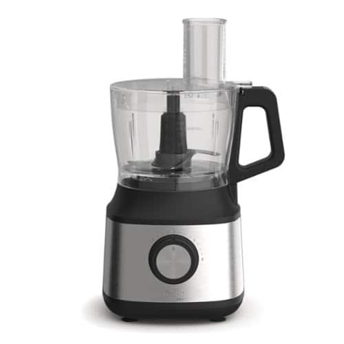 bella PRO - 8-Cup Food Processor - Stainless Steel-Front_Standard