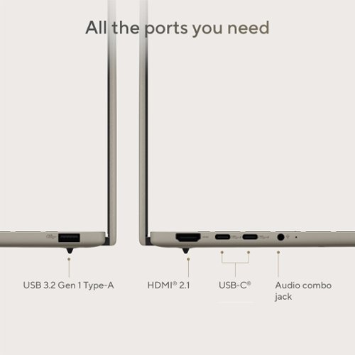 ASUS Zenbook A14 14 FHD+ OLED Laptop - Copilot+ PC - Qualcomm Snapdragon X Plus - 16GB RAM - 512GB SSD - Zabriskie Beige WHERE TO BUY