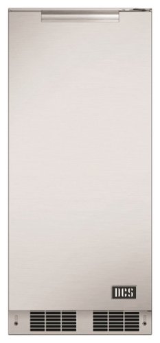 DCS by Fisher & Paykel - 15-in Ice Machine - RIGHT HINGE - Stainless Steel-Front_Standard 