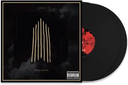 J. Cole - Born Sinner   - VINYL LP