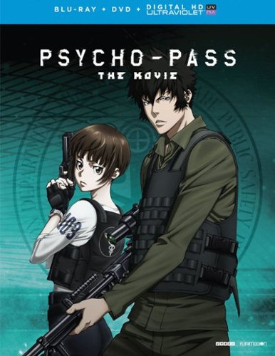  Psycho-Pass: The Movie [Includes Digital Copy] [Blu-ray/DVD] [2 Discs] [2015]