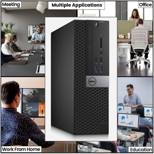 Dell Refurbished Excellent OptiPlex SFF Desktop Computer PC