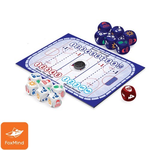 FoxMind Games Sports Dice Hockey - Board Game GLOBAL SHIPPING