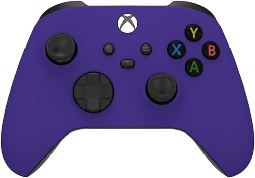 Custom Controllerzz - Custom Wireless Controller for Xbox Series X|S, Xbox One, & PC - Purple-Front_Standard 