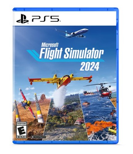 Flight Simulator 2024 Standard Edition - PlayStation 5-Front_Standard 