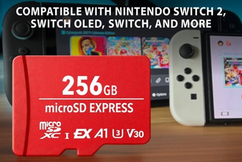 NEXT Express 256GB microSD PCIe 3.1 NVMe UHS I Memory Card works