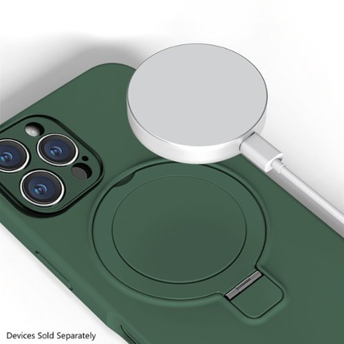 SaharaCase Venture Series Silicone Case with MagSafe for Apple iPhone 16 Pro Max - Cactus Green SHOP ONLINE