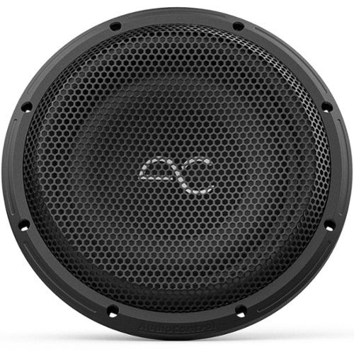 AudioControl Space Series 10” Single-Voice-Coil 2-Ohm Low-Profile Subwoofer - Black WORLDWIDE DELIVERY