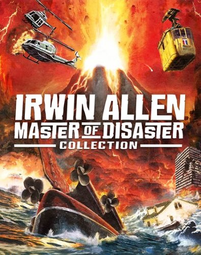 

Irwin Allen: Master of Disaster Collection [Blu-ray]