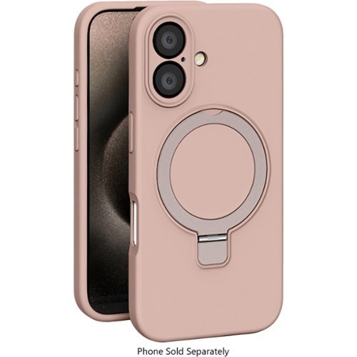 SaharaCase Venture Series Silicone Case with MagSafe for Apple iPhone 16 - Desert Rose GLOBAL SHIPPING