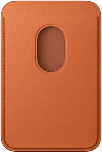 純正　Apple FineWoven Wallet オレンジ b7ed170e-2761-4ebb-9819-