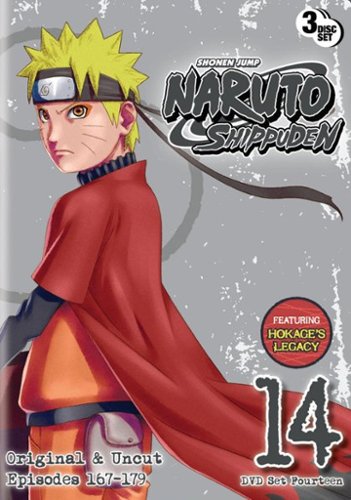  Naruto: Shippuden - Box Set 14 [3 Discs]