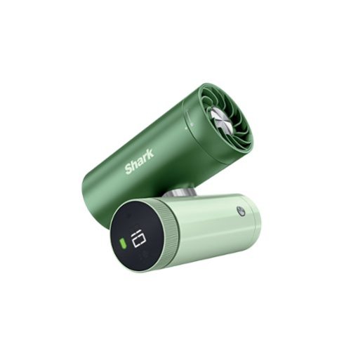 Shark - ChillPill 3-in-1 Personal Cooling System with Fan, InstaChill Cooling Plate & Dry-Touch Mist - Matcha