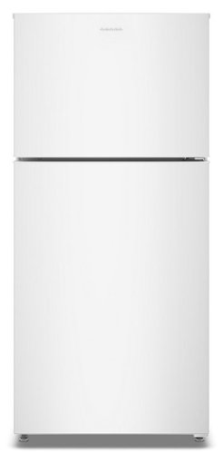 Amana - 30 in. Wide 19 cu. ft.Garage Ready Top-Freezer Refrigerator and - White-Front_Standard 