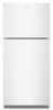 Amana - 30 in. Wide 19 cu. ft.Garage Ready Top-Freezer Refrigerator and - White-Front_Standard