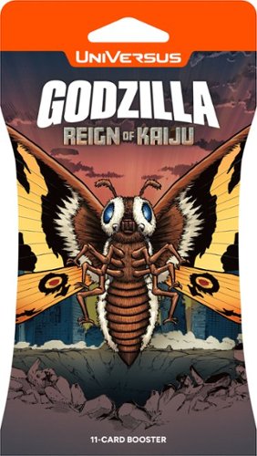 UniVersus Trading Card Game Godzilla: Reign of Kaiju Sleeved Booster Styles May Vary UVSGDZ01-HB - Best Buy UniVersus Trading Card Game Godzilla: Reign of Kaiju Sleeved Booster Styles May Vary UVSGDZ01-HB - Best Buy
