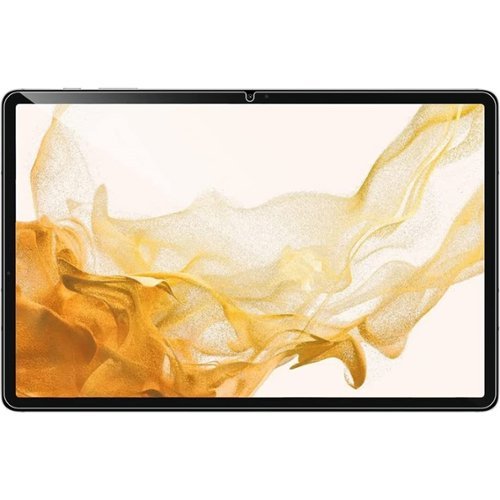 SaharaCase ZeroDamage Ultra Strong Tempered Glass Screen Protector for Samsung Galaxy Tab S8+ - Clear GLOBAL SHIPPING