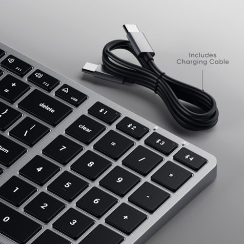 Satechi Slim X2 Bluetooth Backlit Keyboard for Mac, Multi Device