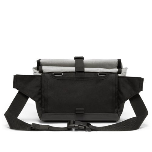 Chrome Industries Doubletrack Handlebar Bag - Fog WORLDWIDE DELIVERY