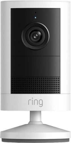 Ring - Outdoor Cam, Battery with Contact Sensor, Glass Break Sensor and Panic Button - White