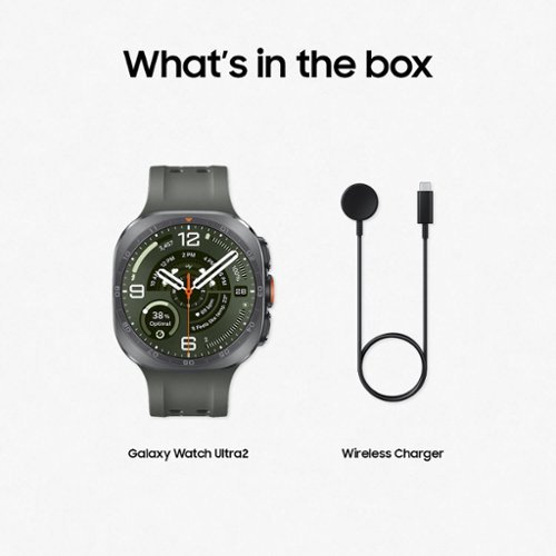 Samsung Galaxy Watch Ultra2 Titanium Smartwatch 47mm LTE - Titanium Silver - (2026) BUY IN UAE