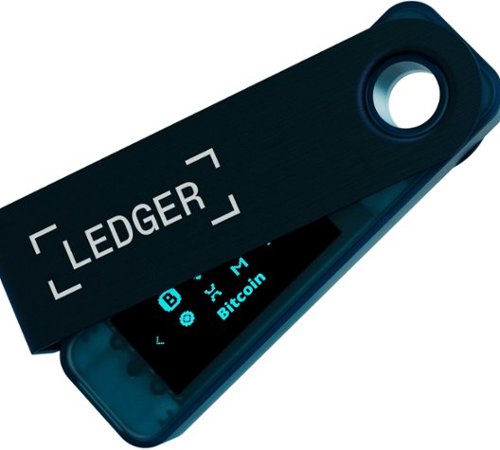 Ledger Nano S Plus Crypto Hardware Wallet - Sapphire Blue WHERE TO BUY
