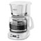 Bella - 12-Cup Programmable Coffee Maker - White-Front_Standard