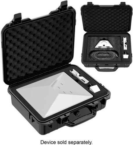 Digipower - Waterproof Hard-Shell Case for Starlink Mini, IP67