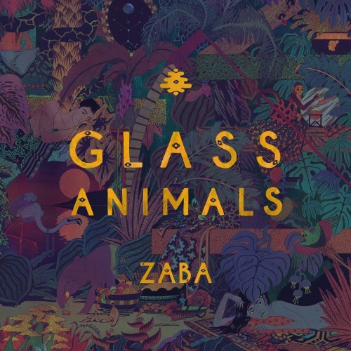 Glass Animals - Zaba   - VINYL LP-Front_Standard 