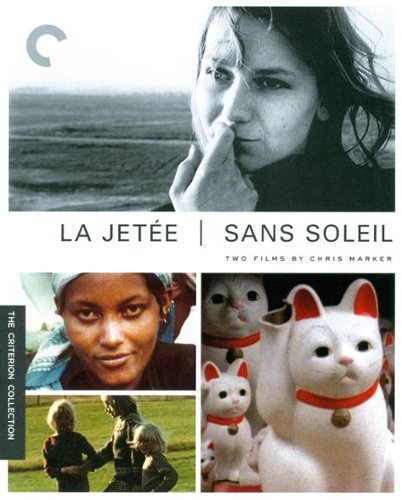  La Jetee/Sans Soleil [Criterion Collection] [Blu-ray]
