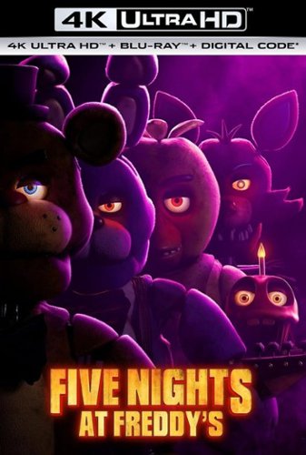 Five Nights at Freddy's   - 4K Blu-Ray [Standard] [4K Ultra HD Blu-ray]-Front_Standard 