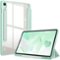 Kitcheniva - Slim Hybrid Protective Case For Samsung Galaxy Tab S10 FE/S9 FE/S9 10.9''–11'' Tablet - Green-Front_Standard