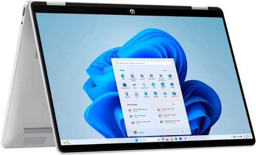 HP OmniBook 5 Flip 2-in-1 14 2K Touch-Screen Laptop - Intel Core 5 - 8GB Memory - 512GB SSD - Glacier Silver BUY IN SINGAPORE