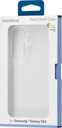 Insignia™ Hard-Shell Case for Samsung Galaxy S26 - Clear BUY IN EUROPE