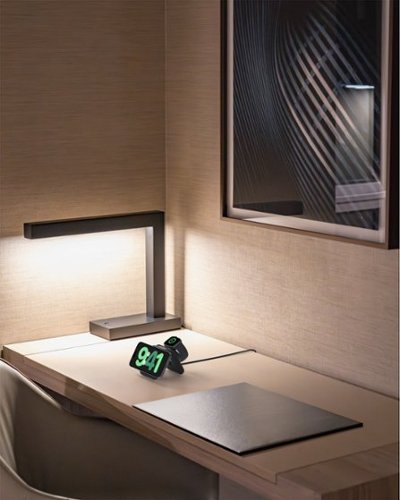 Belkin 2-in-1 Travel Pad 15W - Foldable Qi2 Wireless Charging Station, Charger for iPhone 16, Apple Watch, AirPods, and More - Black WHERE TO BUY