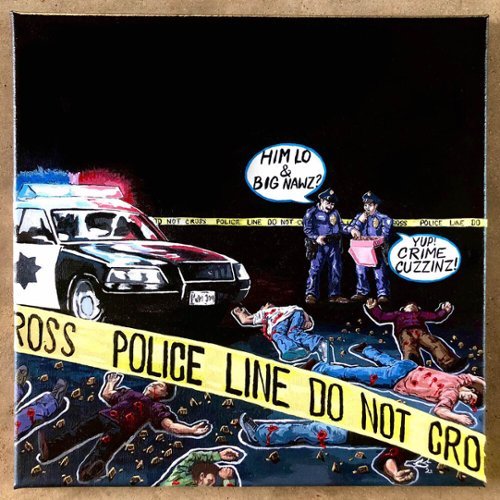 

Presents Crime Cuzzinz: YELLOW TAPE N SHELL CASEZ [LP] - VINYL
