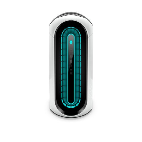 Alienware - Aurora R12 Gaming Desktop - Intel Core i7 - 32GB Memory - NVIDIA GeForce RTX 3080 Ti - 1TB SSD - Liquid Cooling-Front_Standard 