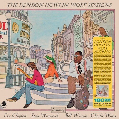 The London Howlin' Wolf Sessions [LP] - VINYL