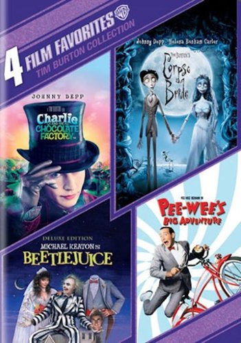  4 Film Favorites: Tim Burton Collection