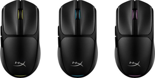 HyperX Pulsefire Fuse Lightweight Wireless Optical Gaming Mouse with RGB Lighting - Wireless - Black BUY IN SINGAPORE