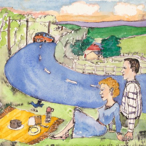 The Wayward Bus/Distant Plastic Trees [LP] - VINYL