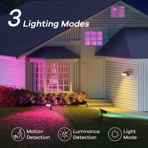 Linkind Smart RGBTW Multicolor Solar Spot Lights (6-pack) GLOBAL SHIPPING