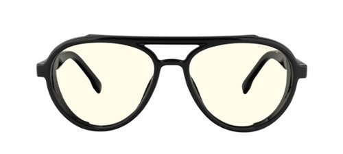 GUNNAR Tallac Computer Glasses with Blue Light Reduction, Clear Lenses - Onyx GLOBAL SHIPPING