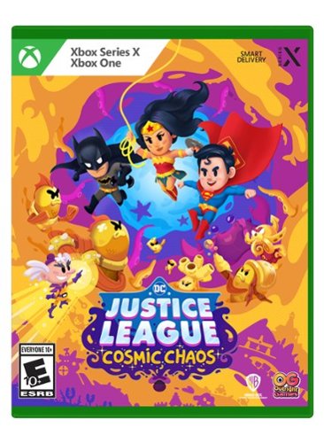  DCs Justice League: Cosmic Chaos - Xbox Series X