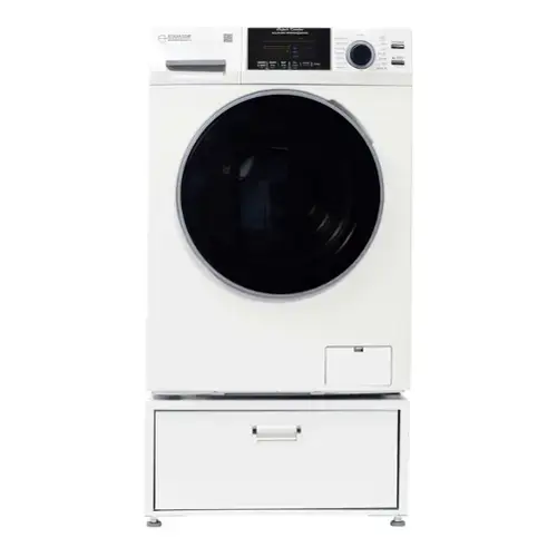 EQUATOR

Power Generator
Front Load Washer
10KG

- 10KG
- 1000 RPM
- 50L
- 2.5m Hose
- 1.5m Power Cord
- 1 Year Warranty

- Start/Pause
- Spin Speed
- Temperature
- Delay Timer
- Eco Mode
- Child Lock
- Drain Pump
- Door Lock
- Power On/Off

- 240V
- 50Hz
- 1.5kW
- 10A

- 800 x 600 x 850mm